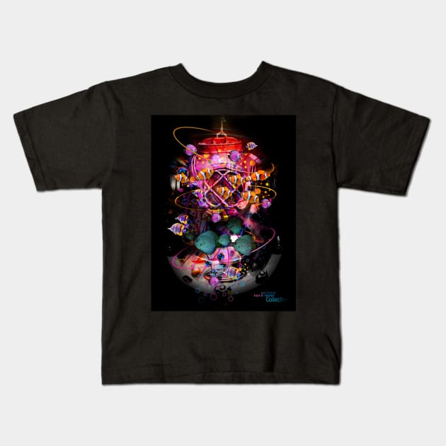 Dive Deeper Kids T-Shirt by DavidLoblaw